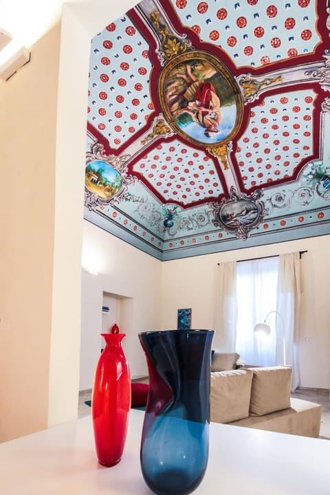 Living room, Decorative detail, air conditioner