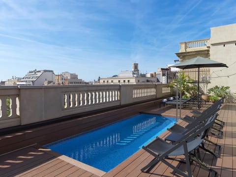 Pool view