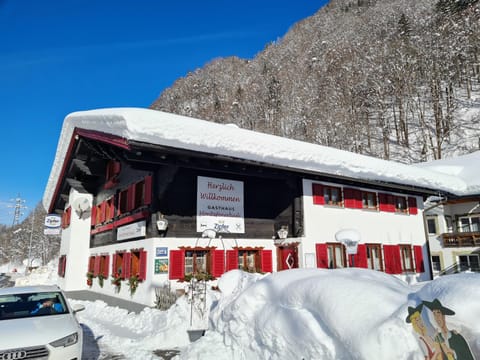 Gasthaus Pension Montafonerhüsli Bed and Breakfast in Vorarlberg, Austria