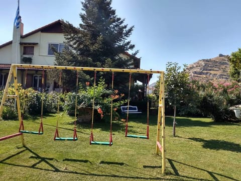 Spring, Natural landscape, Children play ground, Garden, Garden view