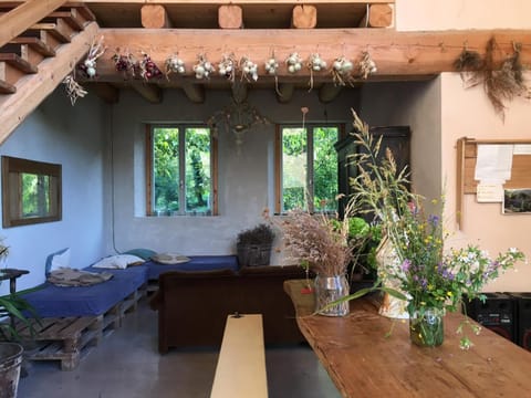Dining area, Garden view