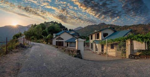 Property building, Sunset