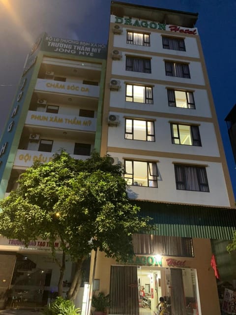 Property building, Night