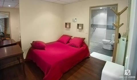 Bathroom, Bedroom