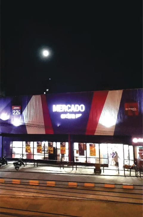 Property building, Facade/entrance