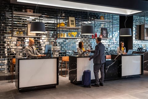 Staff, People, Lobby or reception