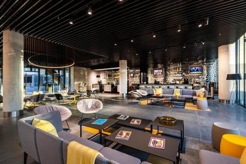 Lobby or reception, Lounge or bar