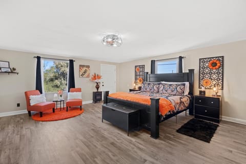 Desert Serenity in Yucca/Joshua Tree w/AC & Fire pit Apartment in Yucca Valley