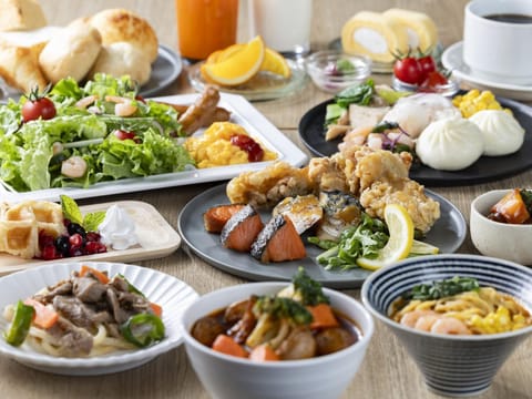 Buffet breakfast