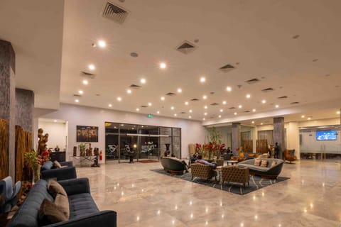 Lobby or reception