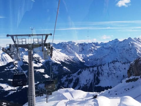 Off site, Natural landscape, Winter, Skiing