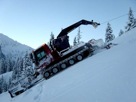 Off site, Winter, Skiing