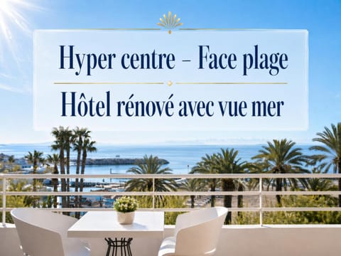 Text overlay, Sea view