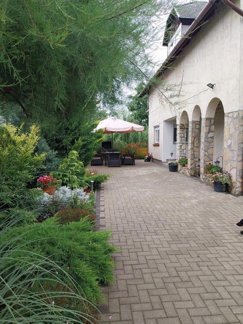 Property building, Garden view