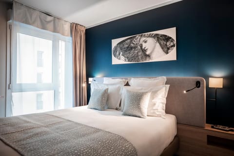 Bed, Bedroom