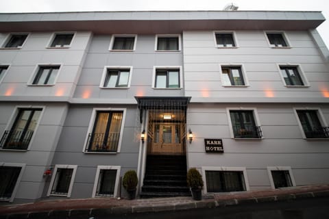 Property building, Facade/entrance