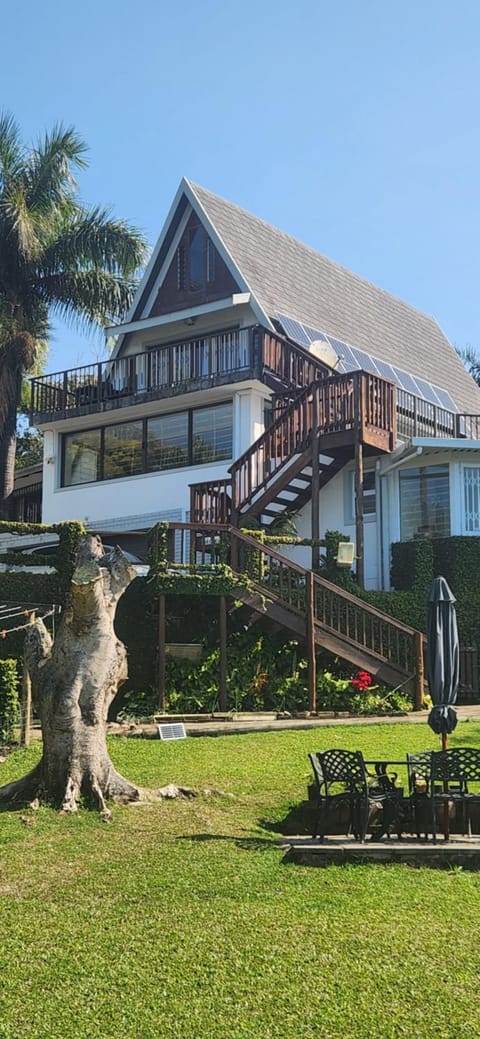 Property building, Garden, Garden view