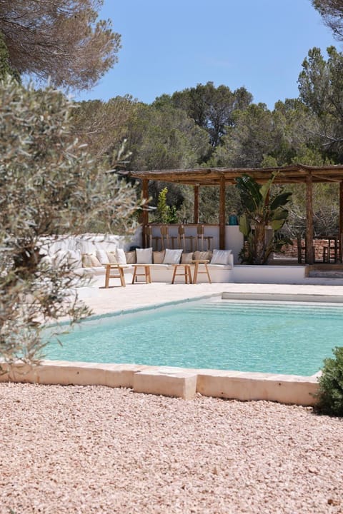 Natural landscape, Garden, Pool view, Swimming pool