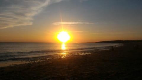 Beach, Sunset