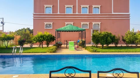 Pool view