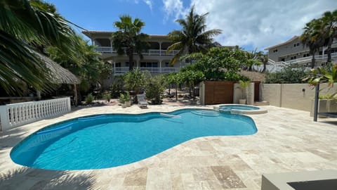 Property building, Swimming pool