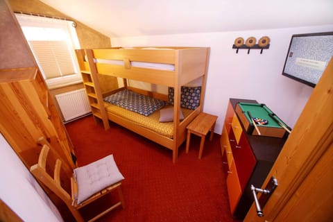 Photo of the whole room, Bedroom, bunk bed