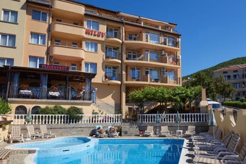 Facade/entrance, Garden view, Mountain view, Pool view, Swimming pool