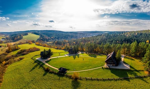 Bird's eye view, Garden view