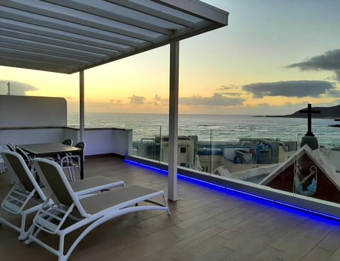 Balcony/Terrace, Sunset