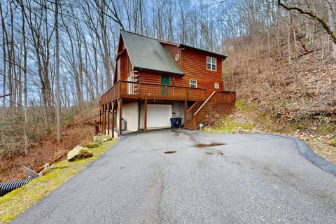 Hawks Landing House in Swain County