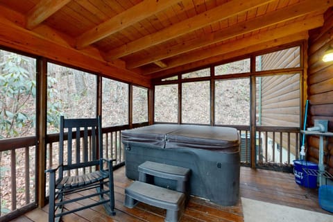 Hawks Landing House in Swain County