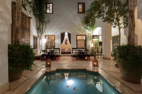 Property building, Patio, Pool view
