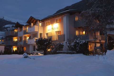 Property building, Night