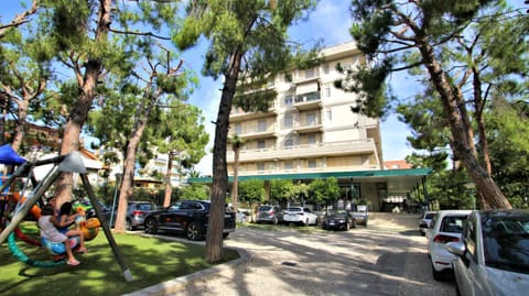 Property building, Patio, Children play ground, Garden, Parking