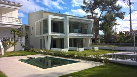 Property building, Facade/entrance