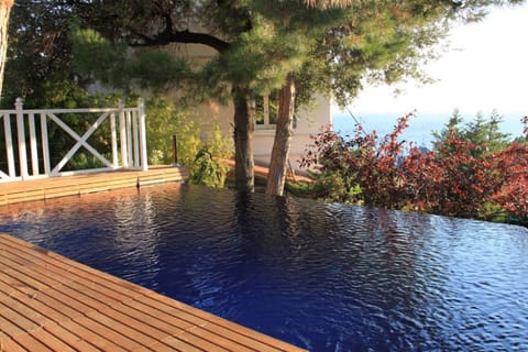 Natural landscape, Garden, Garden view, Pool view, Sea view, Swimming pool, Swimming pool