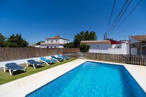 Property building, Living room, Swimming pool