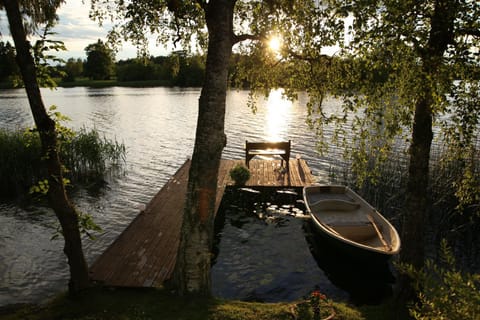 Beach, Lake view