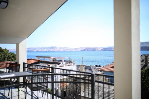 View (from property/room), Balcony/Terrace, Beach, Beach, Sea view