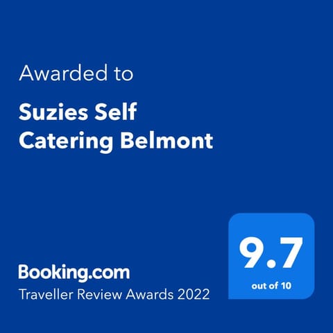 Suzies Self Catering Belmont Apartment in Ireland