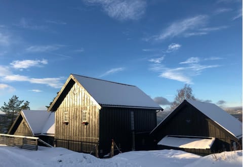 Property building, Day, Natural landscape, Winter