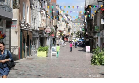 City view, Street view, Shopping Area