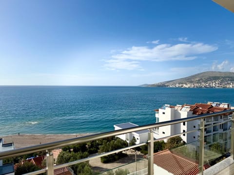 Day, Natural landscape, View (from property/room), Balcony/Terrace, Beach, Sea view