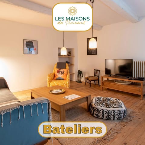 Bateliers - Charme et Terrasse House in Arles