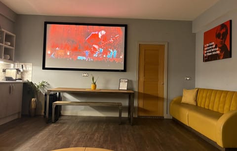 Property building, Living room