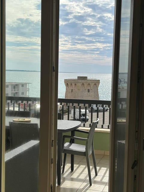 View (from property/room), Balcony/Terrace, Sea view