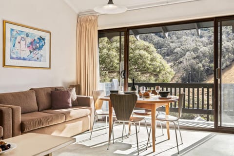 Patio, Living room, Dining area
