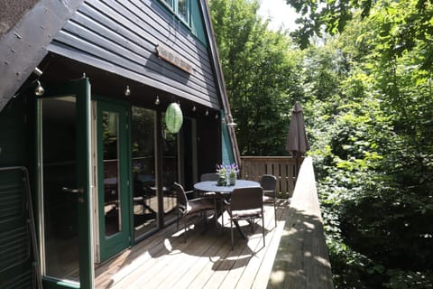 Garden, Balcony/Terrace, Dining area