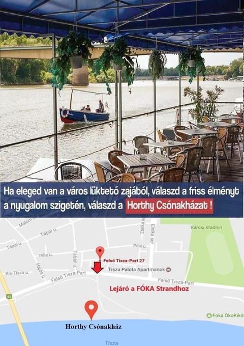 Tisza-beach wild camping 5 Campground/ 
RV Resort in Szeged