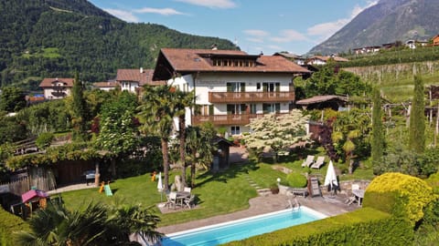 Property building, Natural landscape, Garden, Garden view, Mountain view, Pool view